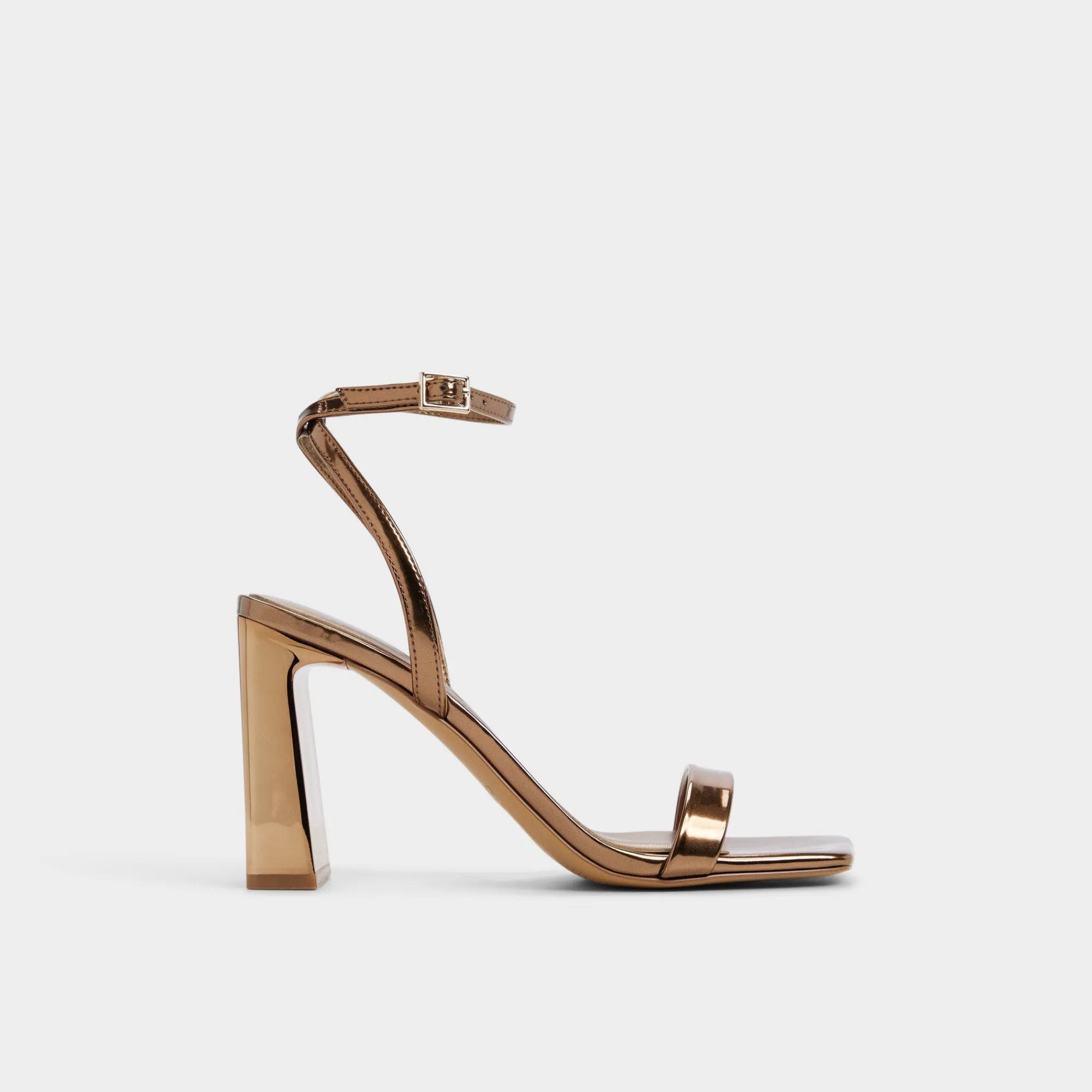 Block Heels^ALDO Azzira Bronze