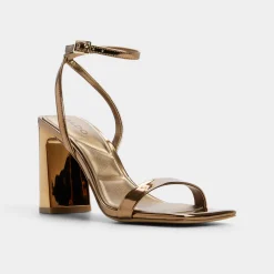 Block Heels^ALDO Azzira Bronze