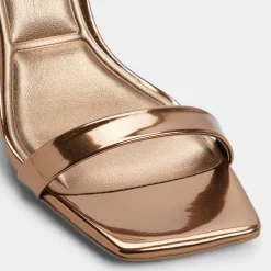 Block Heels^ALDO Azzira Bronze