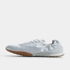 Sneakers^ALDO Balletsnkr Silver