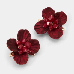 Accessories|Earrings^ALDO Bamey Bordo