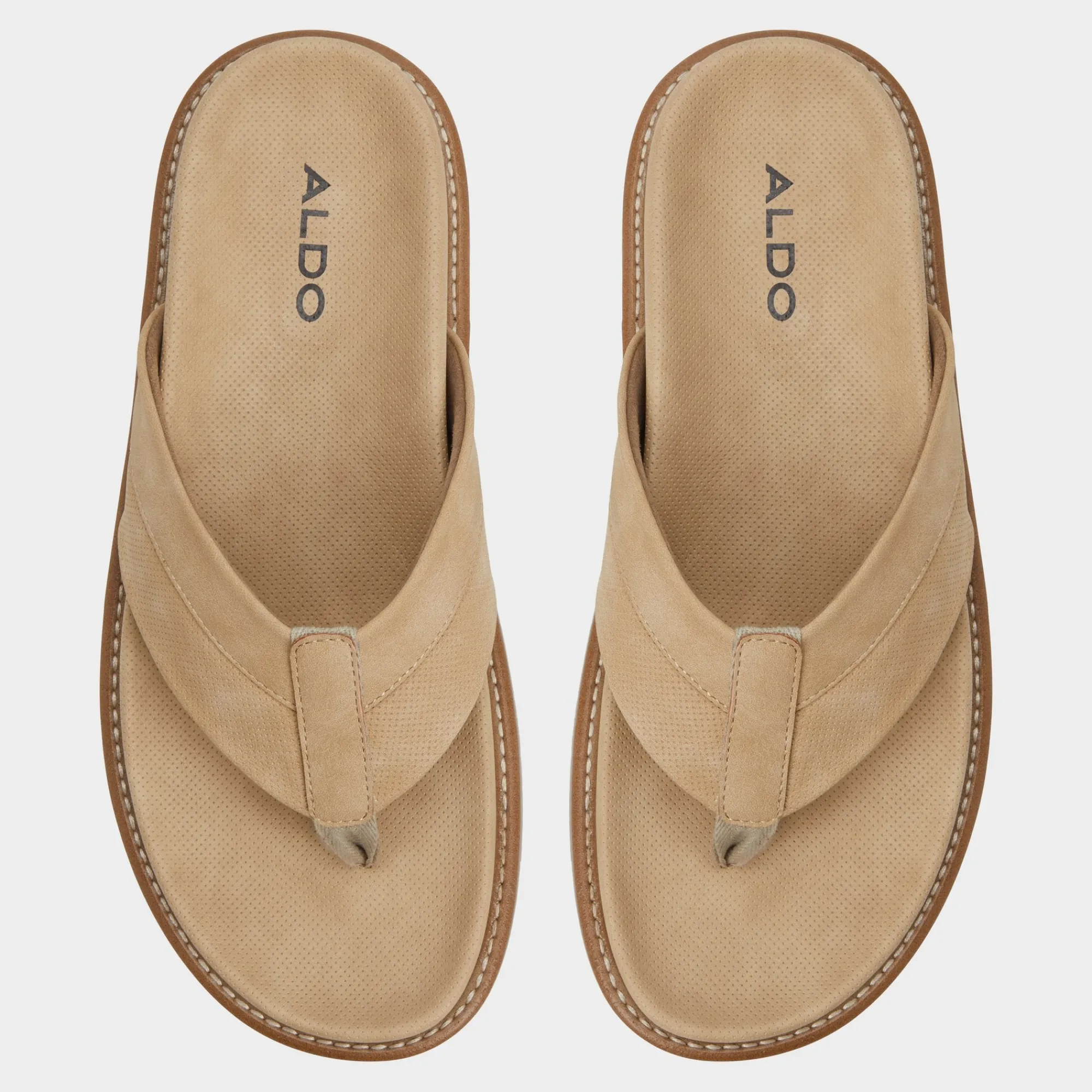 Sandals^ALDO Beachbreeze Open Beige