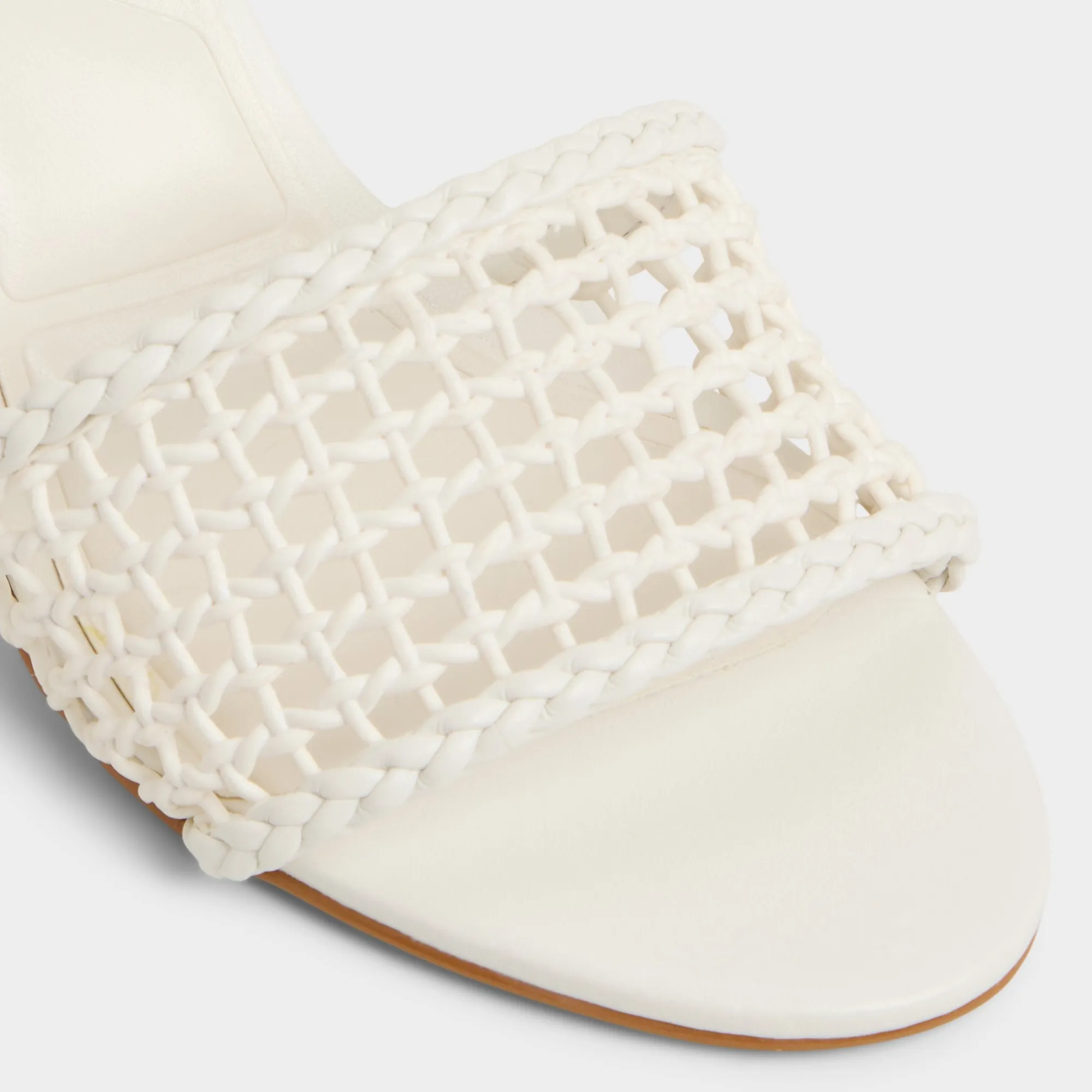 Mules|Block Heels^ALDO Beachdate White/Bone