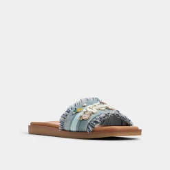 Flat Sandals^ALDO Beachside Denim