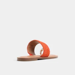 Flat Sandals^ALDO Beachwalk Medium Red