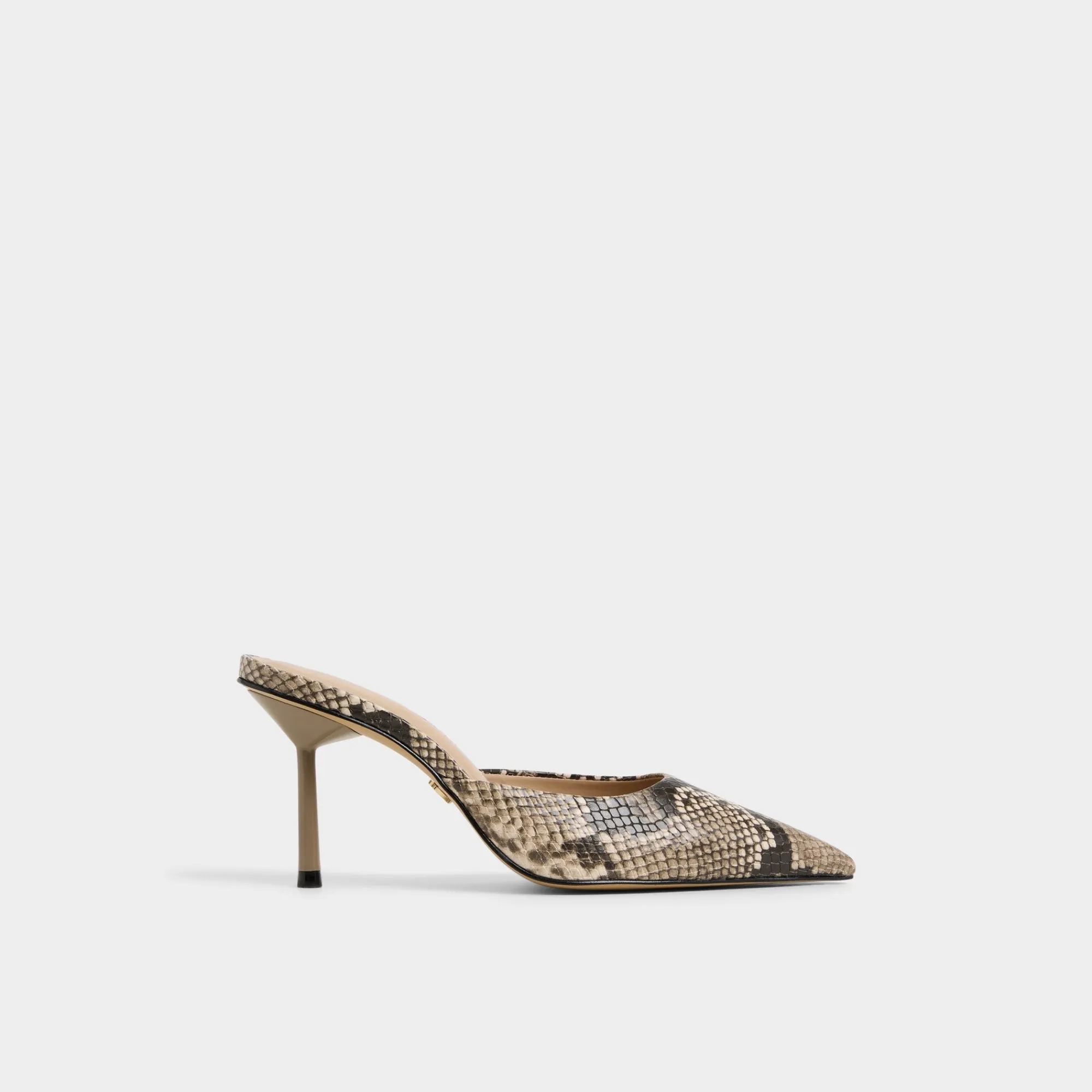 Mules^ALDO Beatrixy Python