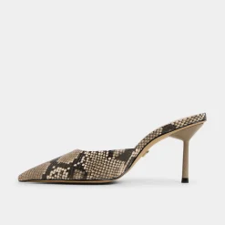 Mules^ALDO Beatrixy Python