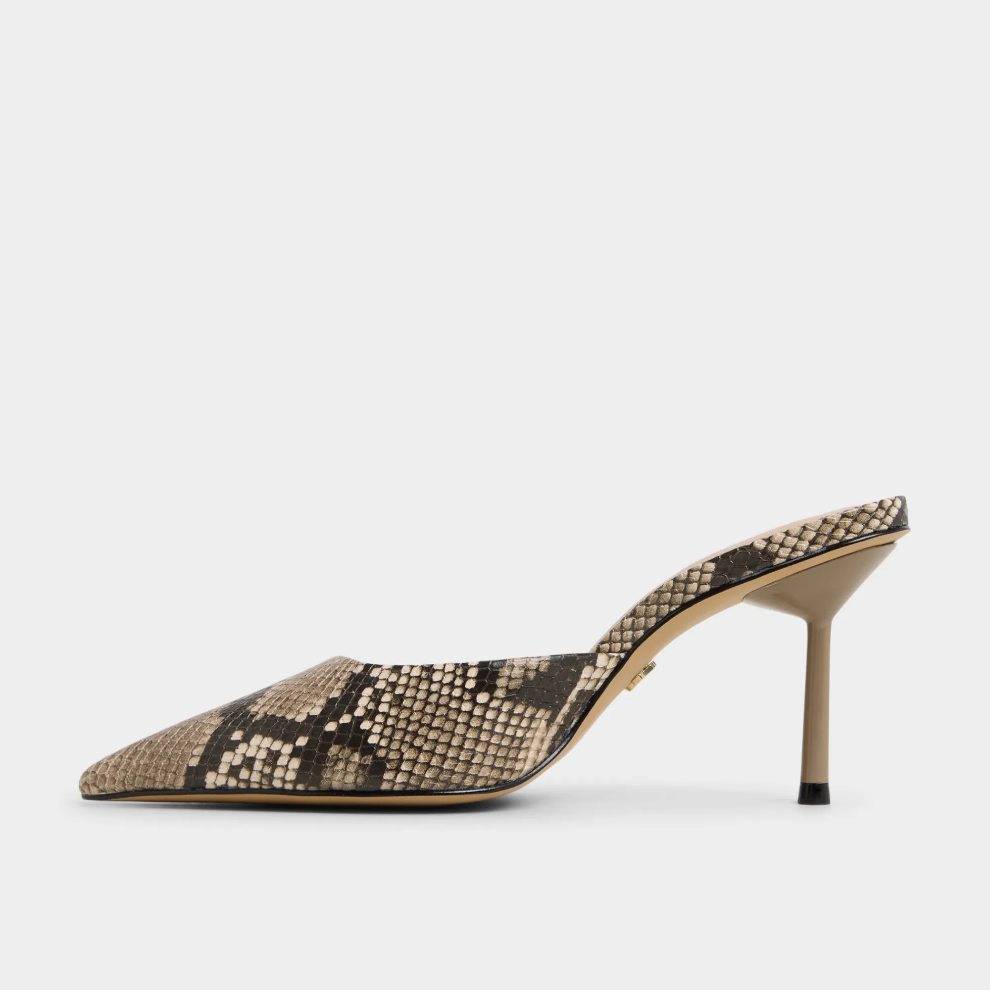 Mules^ALDO Beatrixy Python