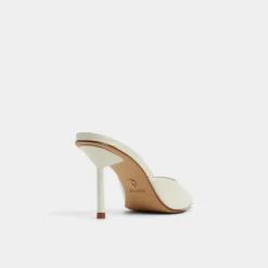 Mules^ALDO Beatrixy White/Bone