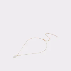 Accessories|Necklaces^ALDO Beauceron Gold/Clear Multi
