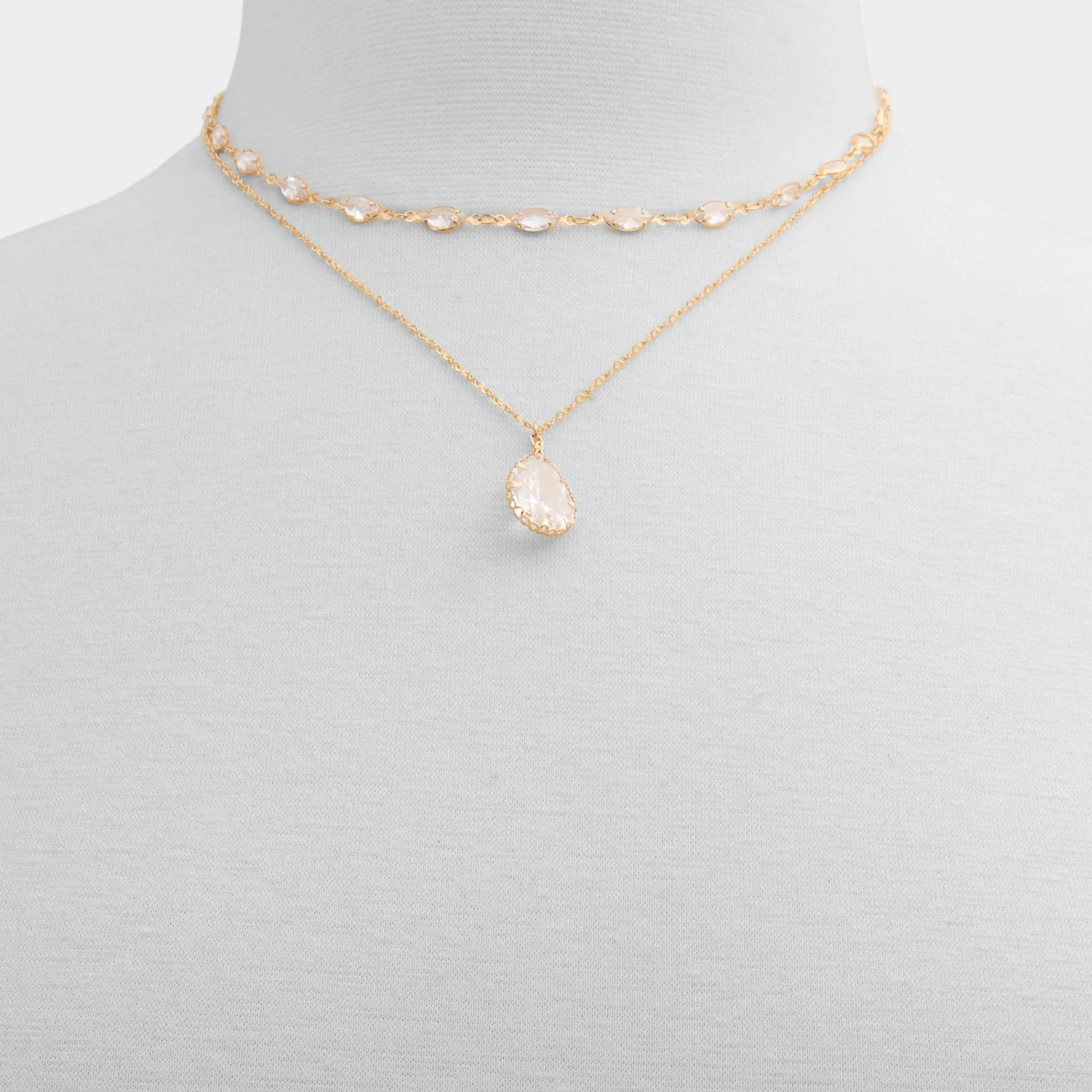 Accessories|Water Resistant Jewelry^ALDO Beaucerona Gold/clear multi