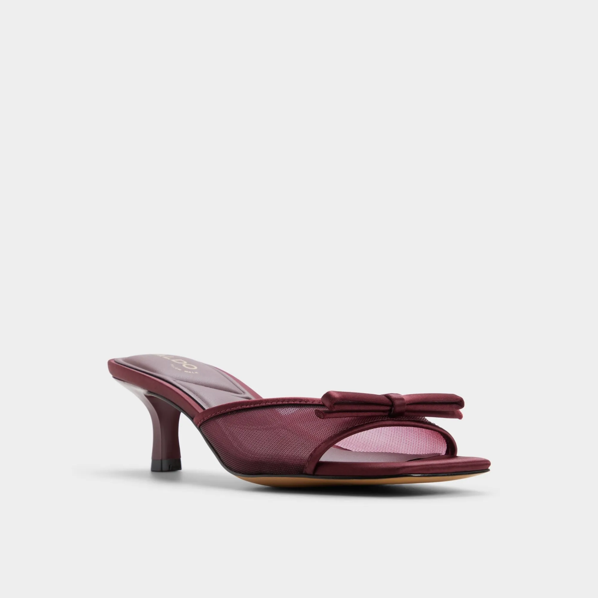 Mules|Kitten Heels^ALDO Begoniaa Bordo