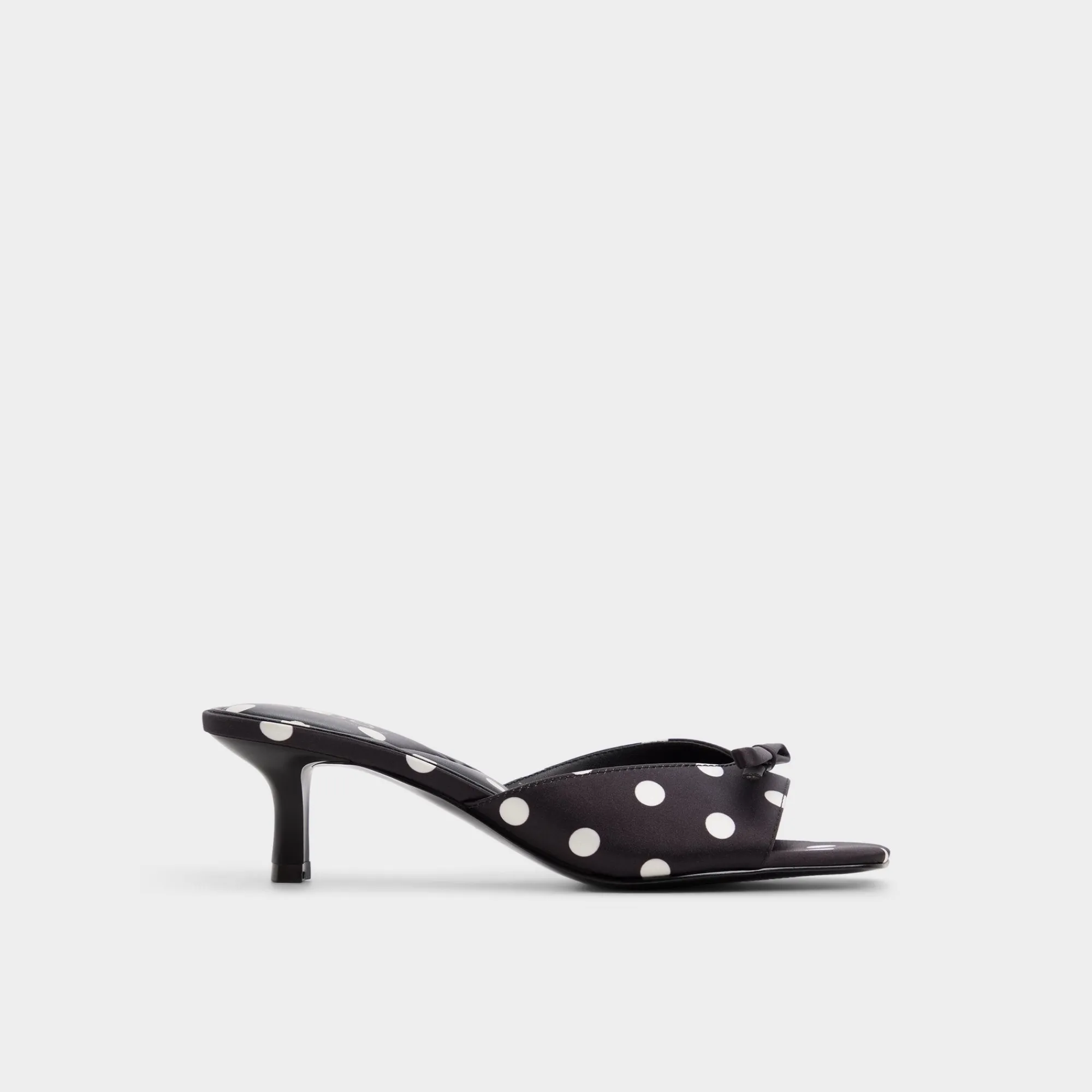 Mules^ALDO Belerose Black/white