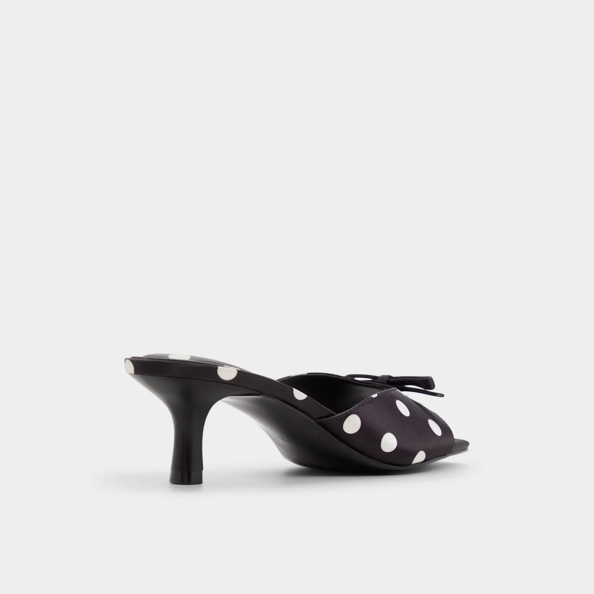 Mules^ALDO Belerose Black/white
