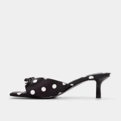 Mules^ALDO Belerose Black/white