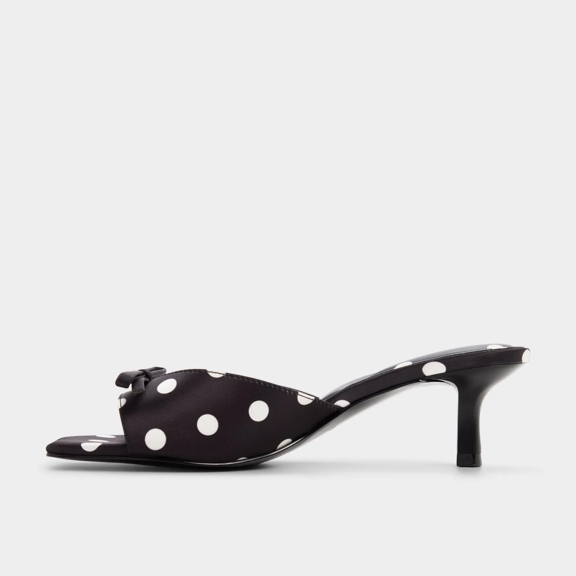 Mules^ALDO Belerose Black/white