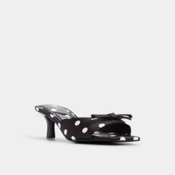 Mules^ALDO Belerose Black/white