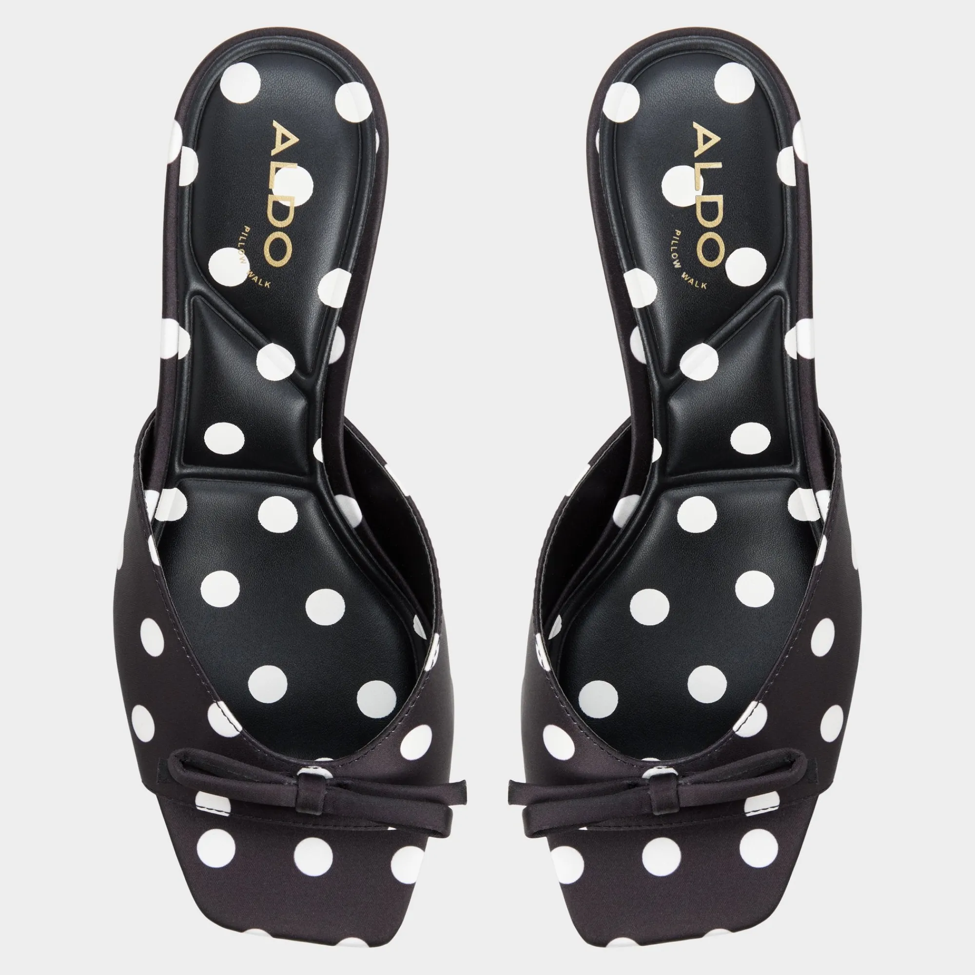 Mules^ALDO Belerose Black/white