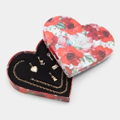 Accessories^ALDO Bemyvalentine Gold/Clear Multi