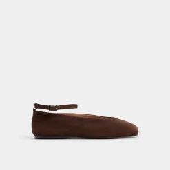Ballet Flats^ALDO Beralalden Dark brown