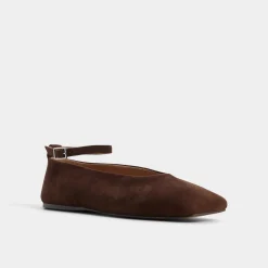 Ballet Flats^ALDO Beralalden Dark brown
