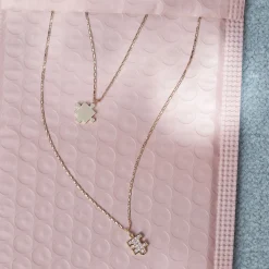 Accessories|Necklaces^ALDO Besties Gold/Clear Multi