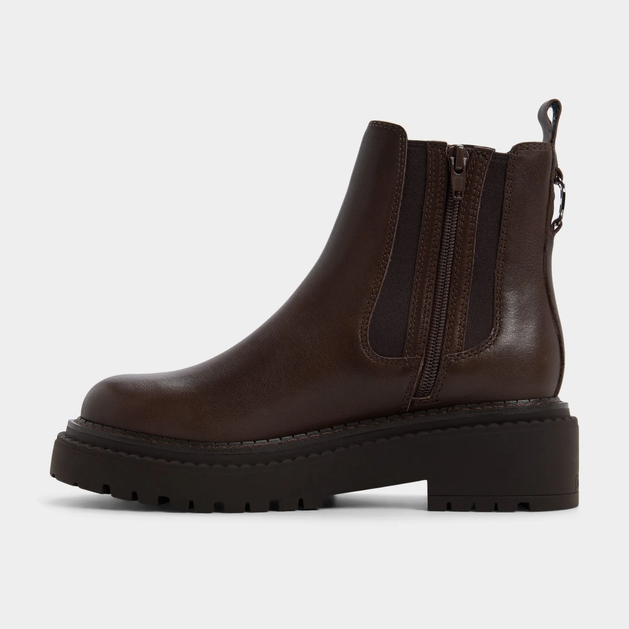 Chelsea Boots^ALDO Bestina Dark brown