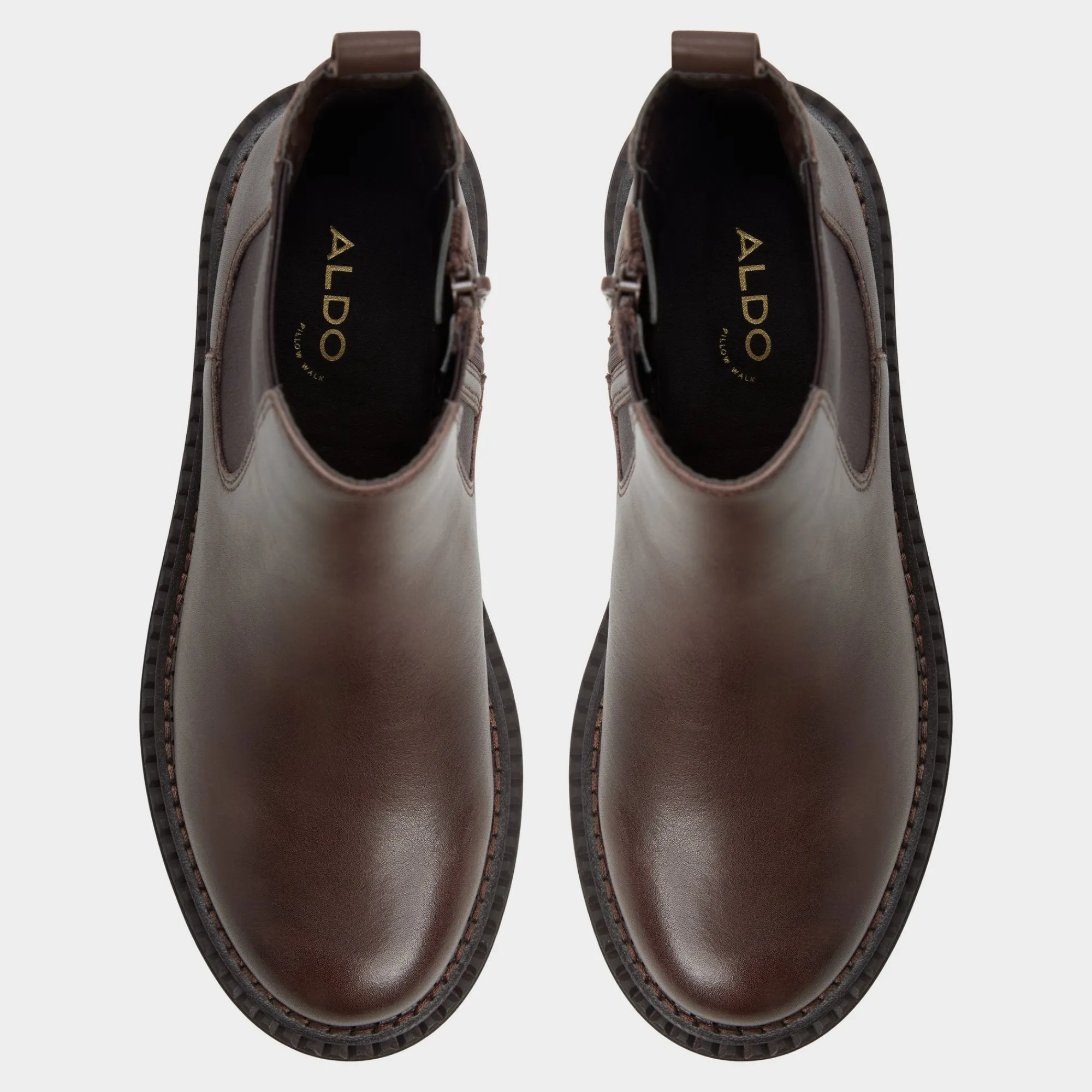 Chelsea Boots^ALDO Bestina Dark brown