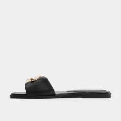 Flat Sandals^ALDO Biggin Black