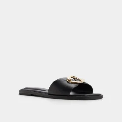 Flat Sandals^ALDO Biggin Black