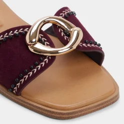 Flat Sandals^ALDO Biggin Bordo