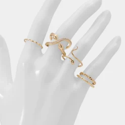 Accessories|Rings^ALDO Blancan Gold/Clear Multi