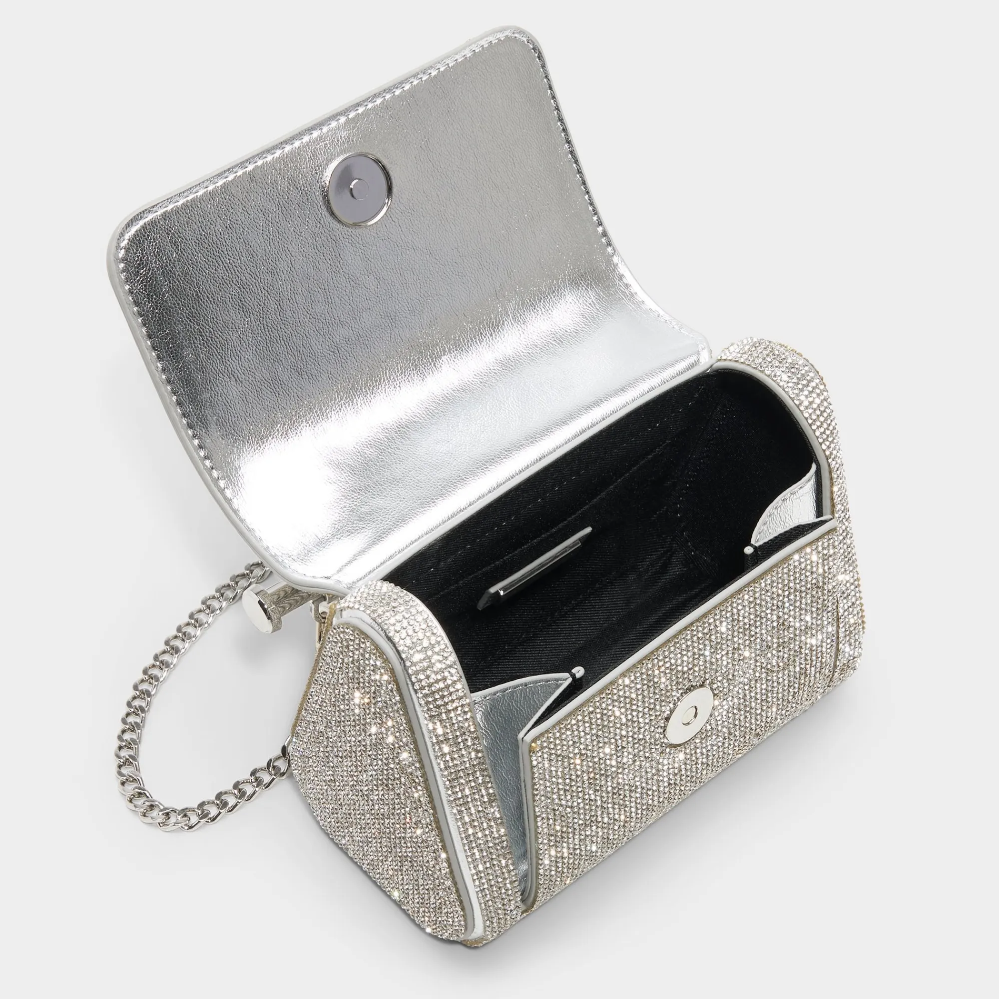 Bags^ALDO Blingchic Silver