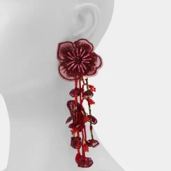 Accessories|Earrings^ALDO Bloomorra Bordo