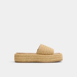 Platform Heels^ALDO Bohemina Natural