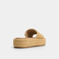 Platform Heels^ALDO Bohemina Natural
