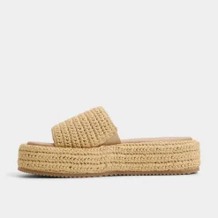 Platform Heels^ALDO Bohemina Natural