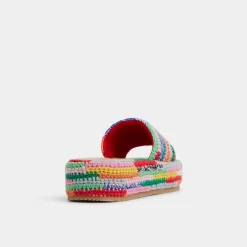 Platform Heels^ALDO Bohemina Bright Multi