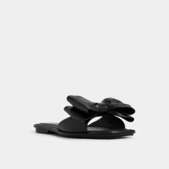 Flat Sandals^ALDO Bowetta Black