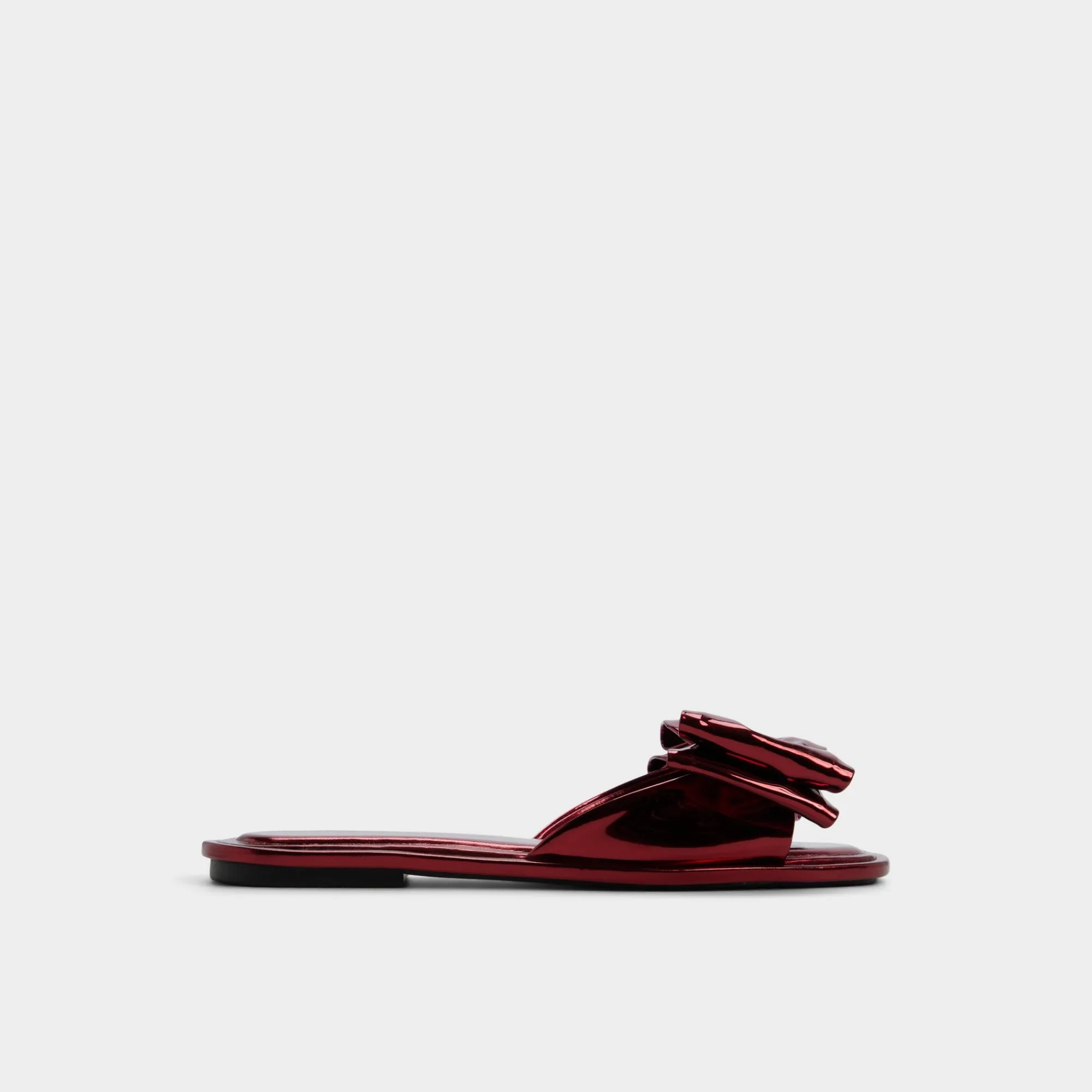 Flat Sandals^ALDO Bowetta Medium red