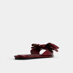 Flat Sandals^ALDO Bowetta Medium red