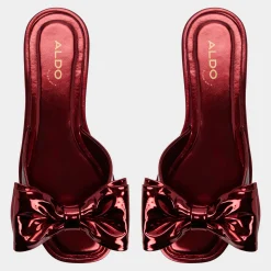 Flat Sandals^ALDO Bowetta Medium red