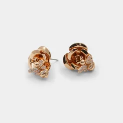Earrings^ALDO Bumblebees Gold/Clear Multi