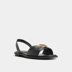 Flat Sandals^ALDO Calelian Black