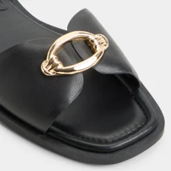 Flat Sandals^ALDO Calelian Black