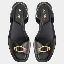 Flat Sandals^ALDO Calelian Black