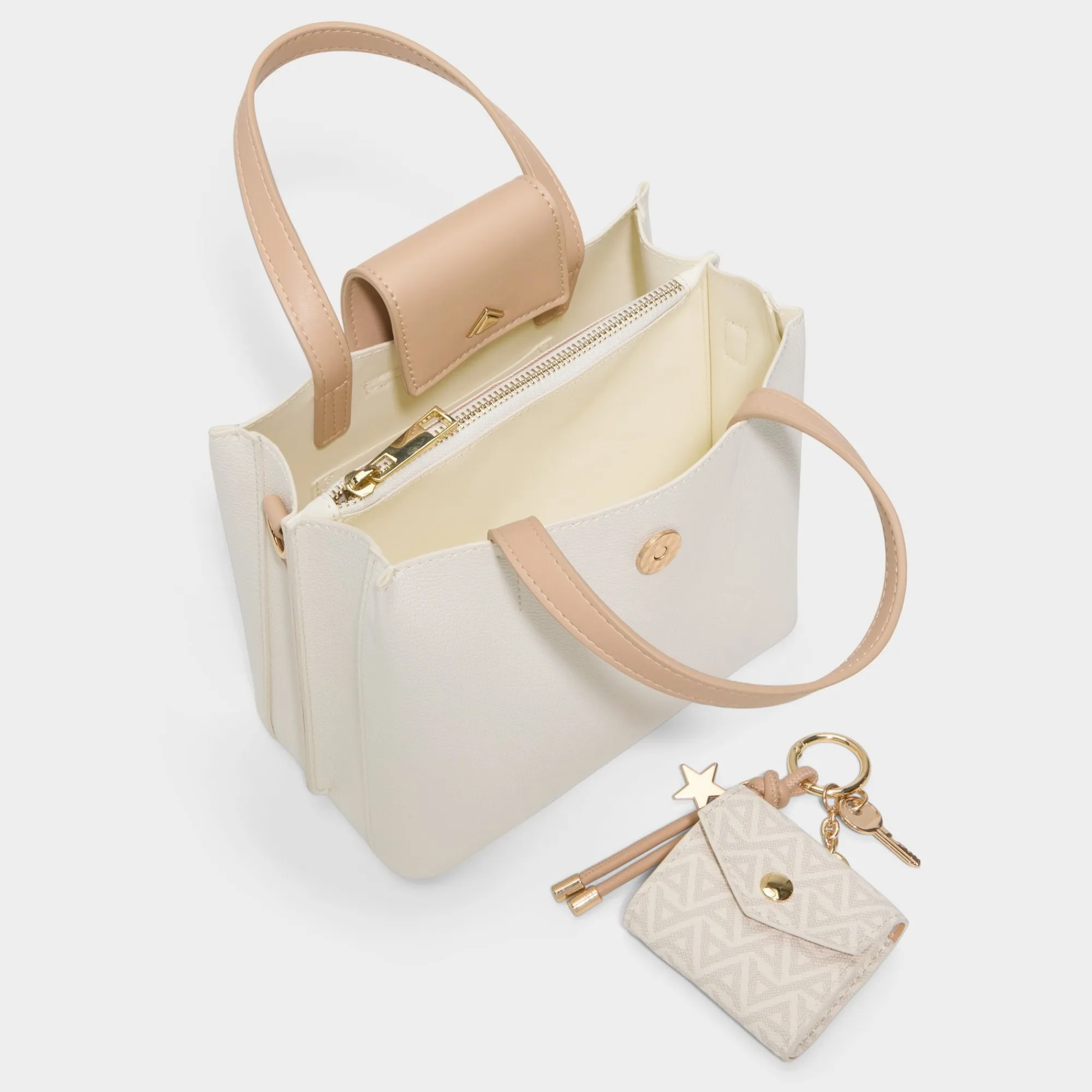 Bags|Tote & Satchel Bags^ALDO Calioraa Bone