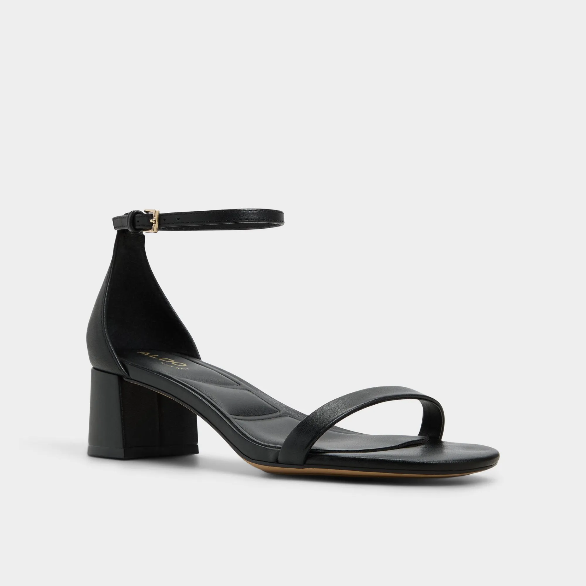 Block Heels^ALDO Calliope Black