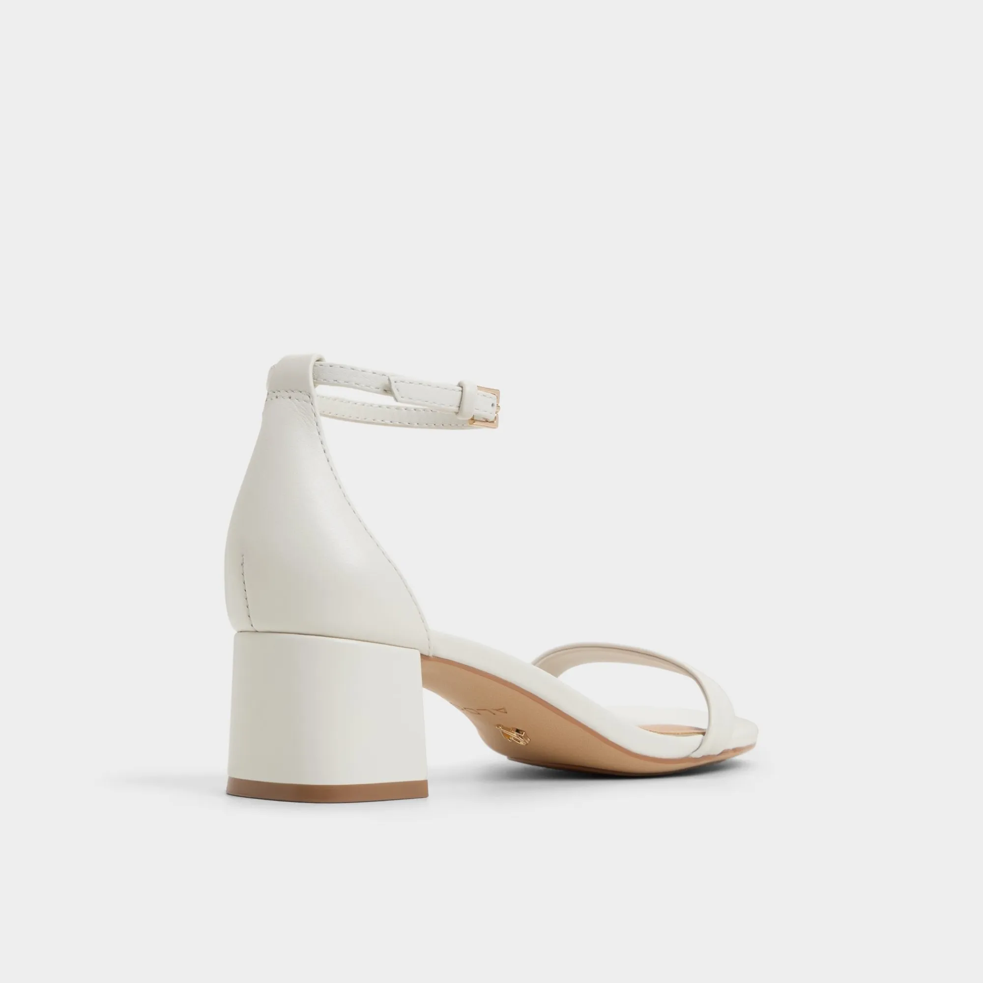 Block Heels^ALDO Calliope White/Bone