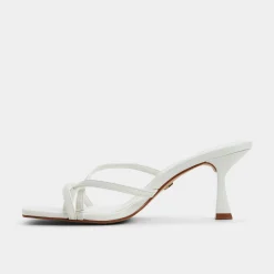 Block Heels^ALDO Calypsa White